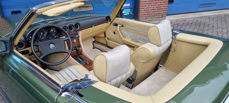 Mercedes-Benz 280 SL... automaat. airco.Hardtop - Personenbil: bilde 5 Mercedes-Benz 280 SL... automaat. airco.Hardtop - Personenbil: bilde 5
