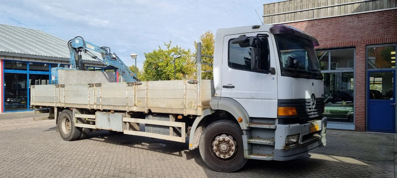 Mercedes-Benz Atego 1823.... euro 2 manuel gierbox - Skapbil: bilde 1 Mercedes-Benz Atego 1823.... euro 2 manuel gierbox - Skapbil: bilde 1