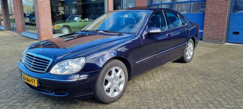 Mercedes-Benz S-Klasse S350 Prestige. automaat. - Sedan: bilde 1 Mercedes-Benz S-Klasse S350 Prestige. automaat. - Sedan: bilde 1