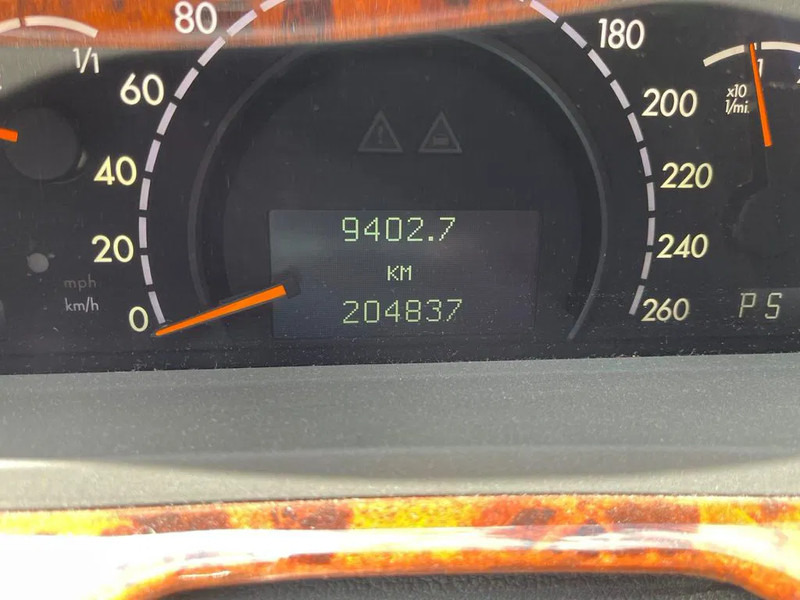 Sedan Mercedes-Benz S-Klasse S350 Prestige. automaat.: bilde 9 Sedan Mercedes-Benz S-Klasse S350 Prestige. automaat.: bilde 9