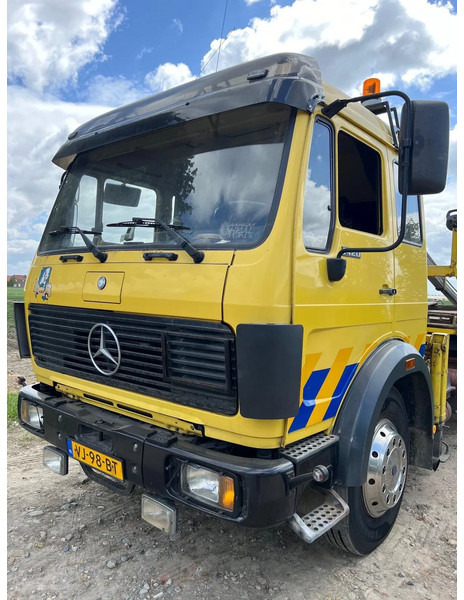 Mercedes-Benz SK 1420 afzetbak.kraan.lier Bergingswagen - Bergingsbil: bilde 2 Mercedes-Benz SK 1420 afzetbak.kraan.lier Bergingswagen - Bergingsbil: bilde 2