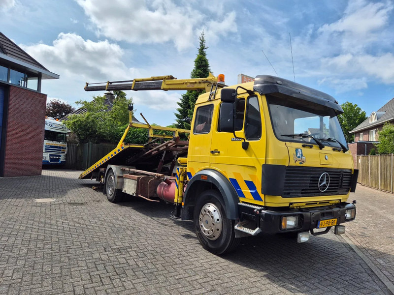 Mercedes-Benz SK 1420 afzetbak.kraan.lier... Bergingswagen - Bergingsbil: bilde 1 Mercedes-Benz SK 1420 afzetbak.kraan.lier... Bergingswagen - Bergingsbil: bilde 1