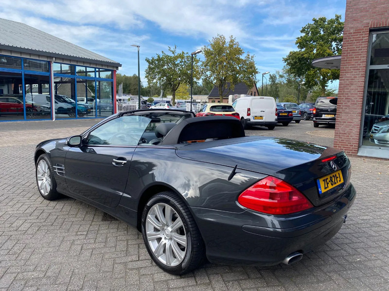 Mercedes-Benz SL-Klasse 350 cabrio autom. - Cabriolet: bilde 1 Mercedes-Benz SL-Klasse 350 cabrio autom. - Cabriolet: bilde 1