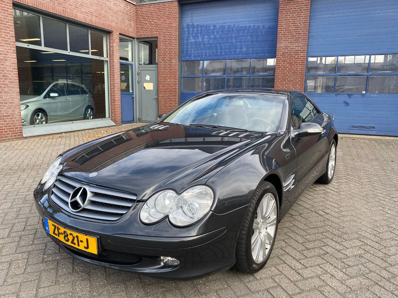 Mercedes-Benz SL-Klasse 350 cabrio autom. - Cabriolet: bilde 4 Mercedes-Benz SL-Klasse 350 cabrio autom. - Cabriolet: bilde 4