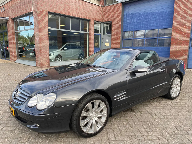 Mercedes-Benz SL-Klasse 350 cabrio autom. - Cabriolet: bilde 3 Mercedes-Benz SL-Klasse 350 cabrio autom. - Cabriolet: bilde 3
