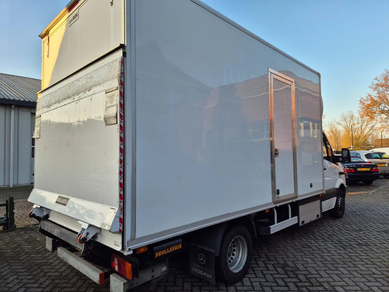 Mercedes-Benz Sprinnter . 516 cdi met laadklep - Varebil med skap: bilde 3 Mercedes-Benz Sprinnter . 516 cdi met laadklep - Varebil med skap: bilde 3