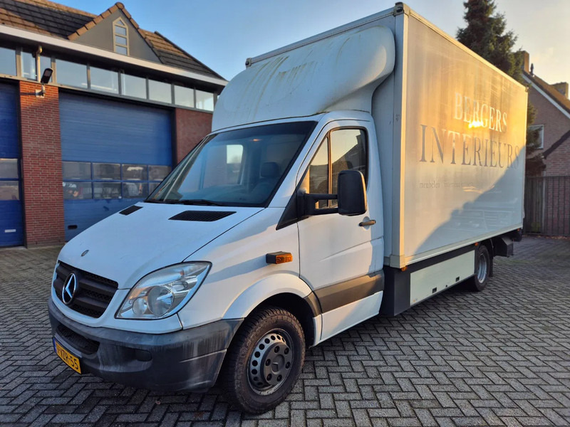 Mercedes-Benz Sprinnter . 516 cdi met laadklep - Varebil med skap: bilde 2 Mercedes-Benz Sprinnter . 516 cdi met laadklep - Varebil med skap: bilde 2
