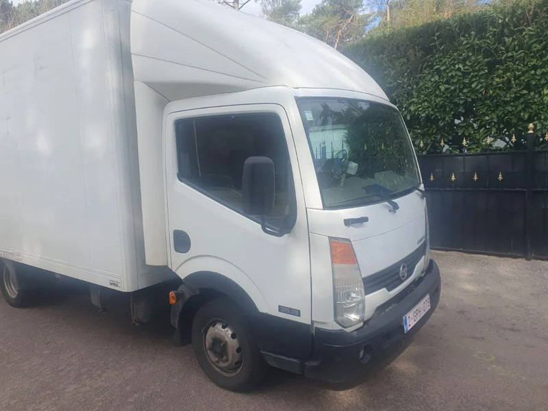 Nissan Cabstar TL3513. - Varebil med skap: bilde 2 Nissan Cabstar TL3513. - Varebil med skap: bilde 2