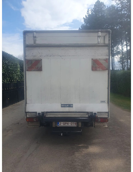 Nissan Cabstar TL3513. - Varebil med skap: bilde 5 Nissan Cabstar TL3513. - Varebil med skap: bilde 5
