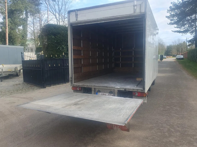 Nissan Cabstar TL3513. - Varebil med skap: bilde 4 Nissan Cabstar TL3513. - Varebil med skap: bilde 4