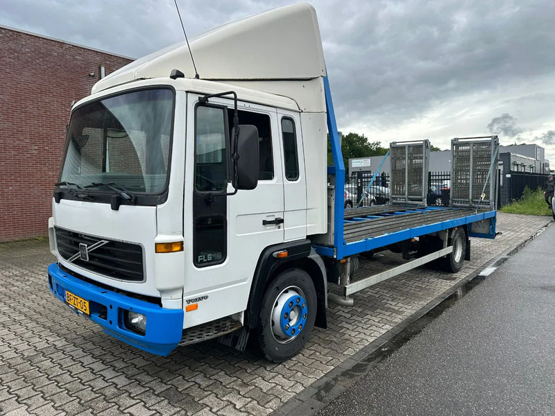 Volvo FL 6. 11990kg 6cil.210pk - Transporter lastebil: bilde 1 Volvo FL 6. 11990kg 6cil.210pk - Transporter lastebil: bilde 1