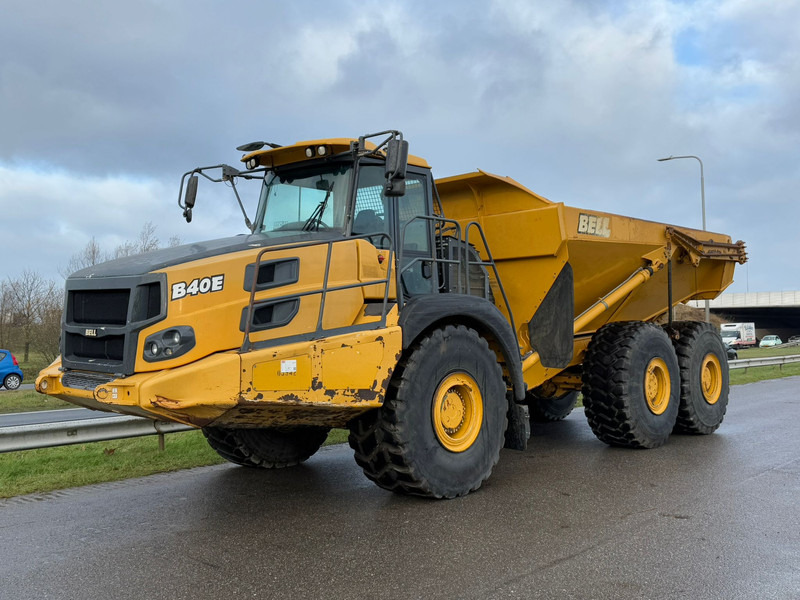 BELL B40E 6x6 - CE / Tail gate - Rammestyrt dumper: bilde 3 BELL B40E 6x6 - CE / Tail gate - Rammestyrt dumper: bilde 3