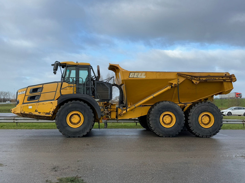 BELL B40E 6x6 - CE / Tail gate - Rammestyrt dumper: bilde 1 BELL B40E 6x6 - CE / Tail gate - Rammestyrt dumper: bilde 1