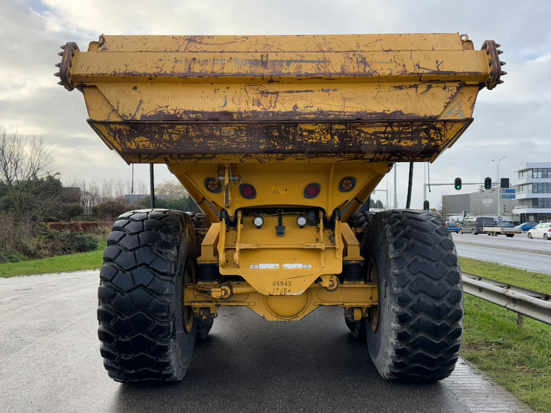 BELL B40E 6x6 - CE / Tail gate - Rammestyrt dumper: bilde 4 BELL B40E 6x6 - CE / Tail gate - Rammestyrt dumper: bilde 4