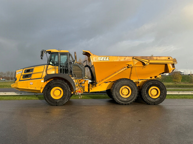 BELL B45E - Rammestyrt dumper: bilde 2 BELL B45E - Rammestyrt dumper: bilde 2