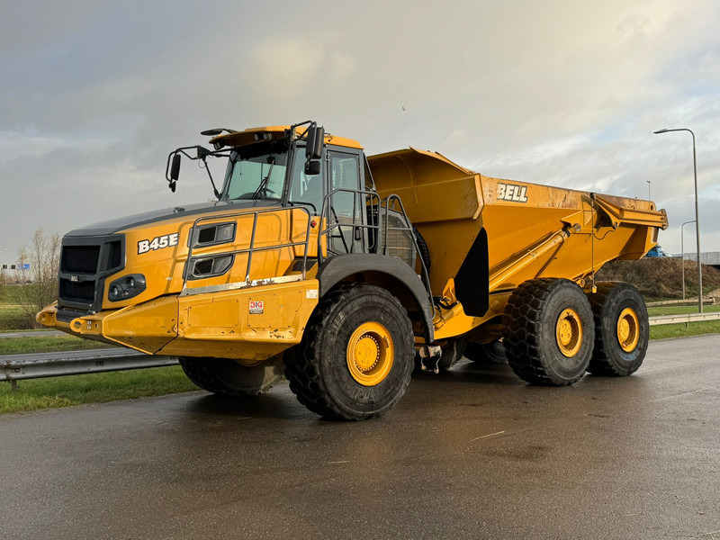 BELL B45E - Rammestyrt dumper: bilde 1 BELL B45E - Rammestyrt dumper: bilde 1