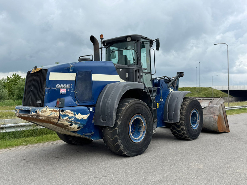 Leie Case 921E Case 921E: bilde 8