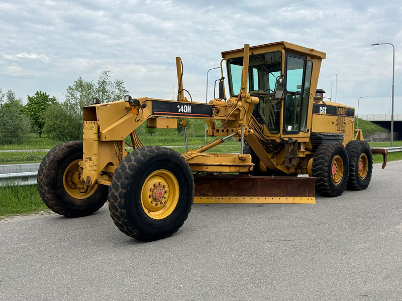 Caterpillar 140H - Grader: bilde 2 Caterpillar 140H - Grader: bilde 2