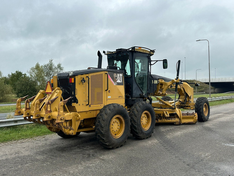 Caterpillar 140M Ripper + Pushblock - Grader: bilde 5 Caterpillar 140M Ripper + Pushblock - Grader: bilde 5