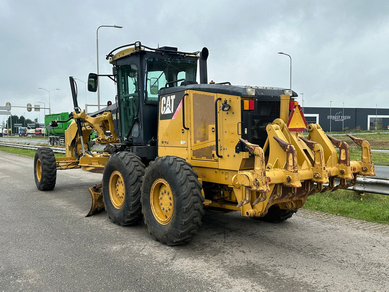 Caterpillar 140M Ripper + Pushblock - Grader: bilde 3 Caterpillar 140M Ripper + Pushblock - Grader: bilde 3