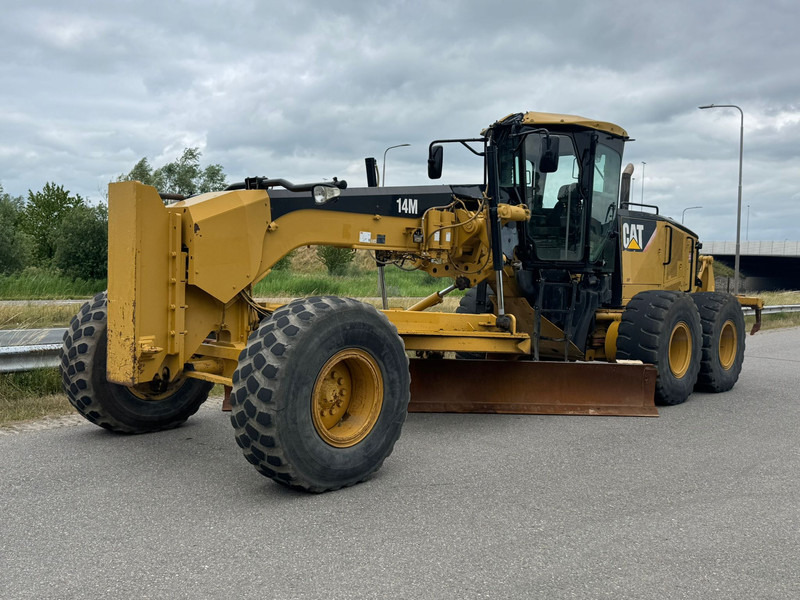Caterpillar 14M - Grader: bilde 1 Caterpillar 14M - Grader: bilde 1