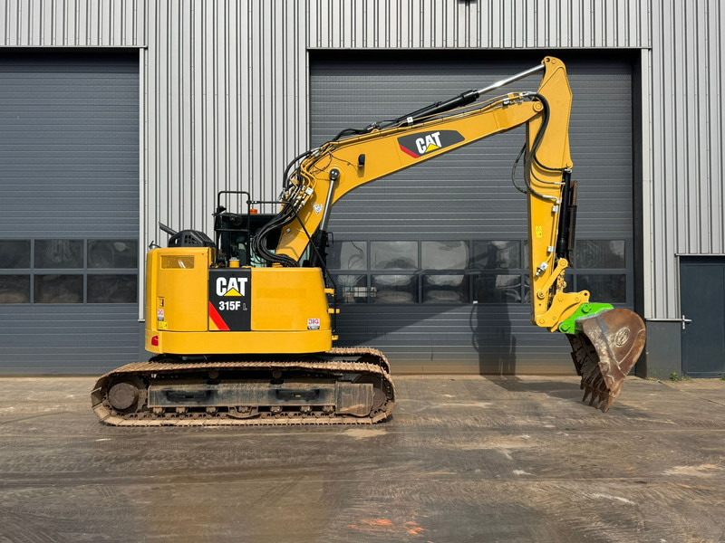 Beltegraver Caterpillar 315F LCR: bilde 6