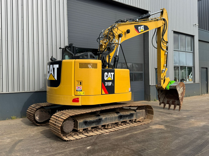 Beltegraver Caterpillar 315F LCR: bilde 7