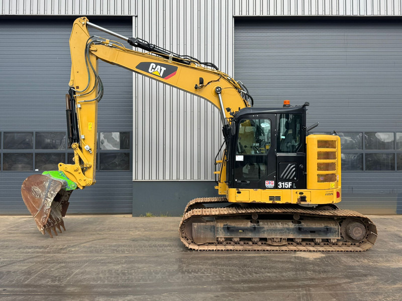 Caterpillar 315F LCR - Beltegraver: bilde 1 Caterpillar 315F LCR - Beltegraver: bilde 1