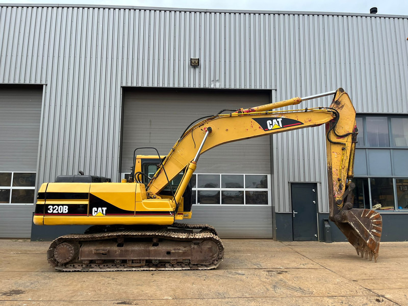 Caterpillar 320B - Gravemaskin: bilde 4 Caterpillar 320B - Gravemaskin: bilde 4