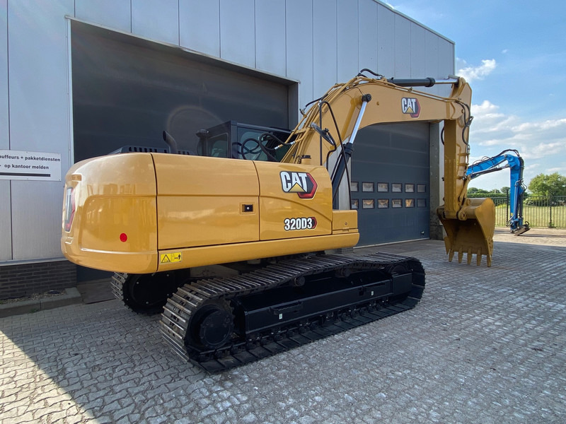 Caterpillar 320D3 - NEW / bucket with teeth / hammerlines - Beltegraver: bilde 4 Caterpillar 320D3 - NEW / bucket with teeth / hammerlines - Beltegraver: bilde 4