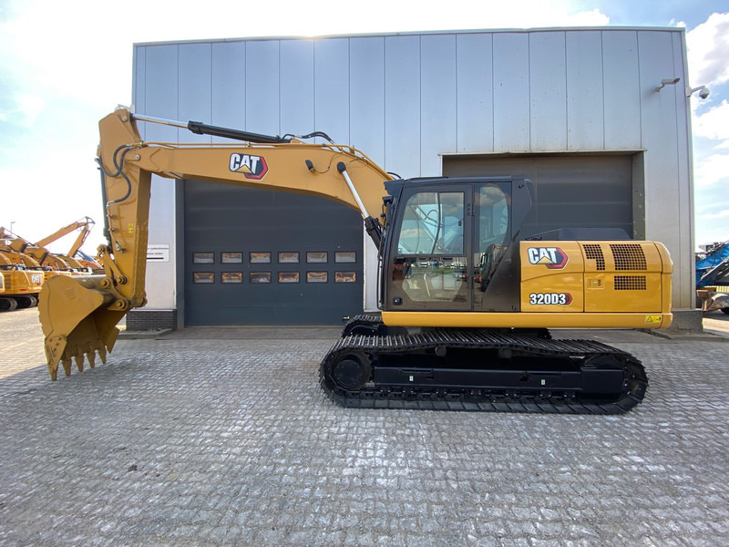Caterpillar 320D3 - Beltegraver: bilde 1 Caterpillar 320D3 - Beltegraver: bilde 1