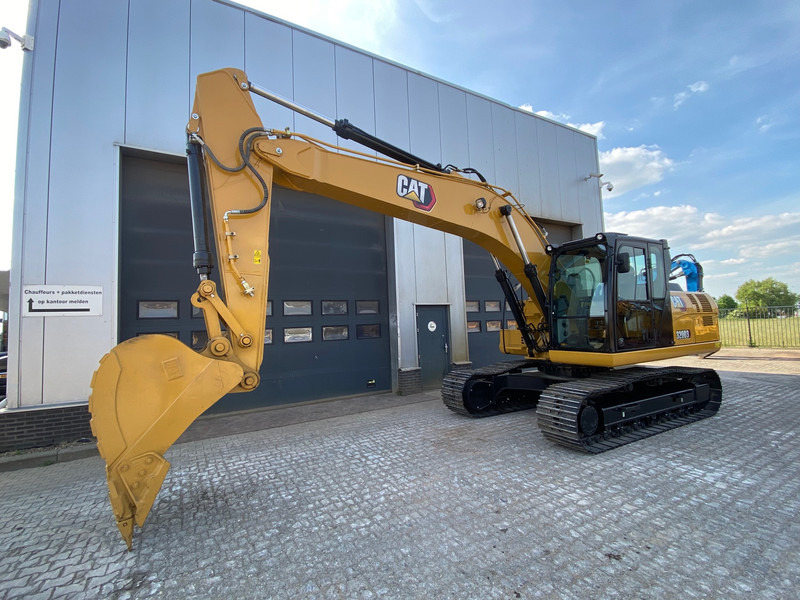 Caterpillar 320D3 - Beltegraver: bilde 2 Caterpillar 320D3 - Beltegraver: bilde 2