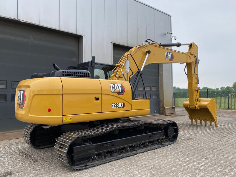 Caterpillar 320D3 - Beltegraver: bilde 5 Caterpillar 320D3 - Beltegraver: bilde 5