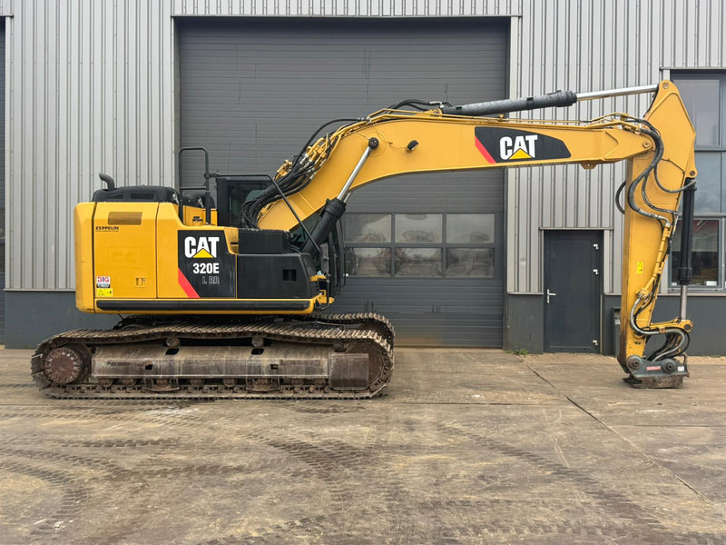 Caterpillar 320E LRR - Beltegraver: bilde 5 Caterpillar 320E LRR - Beltegraver: bilde 5