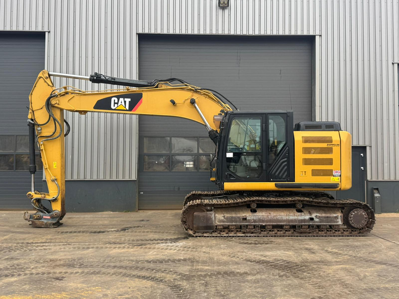 Caterpillar 320E LRR - Beltegraver: bilde 1 Caterpillar 320E LRR - Beltegraver: bilde 1