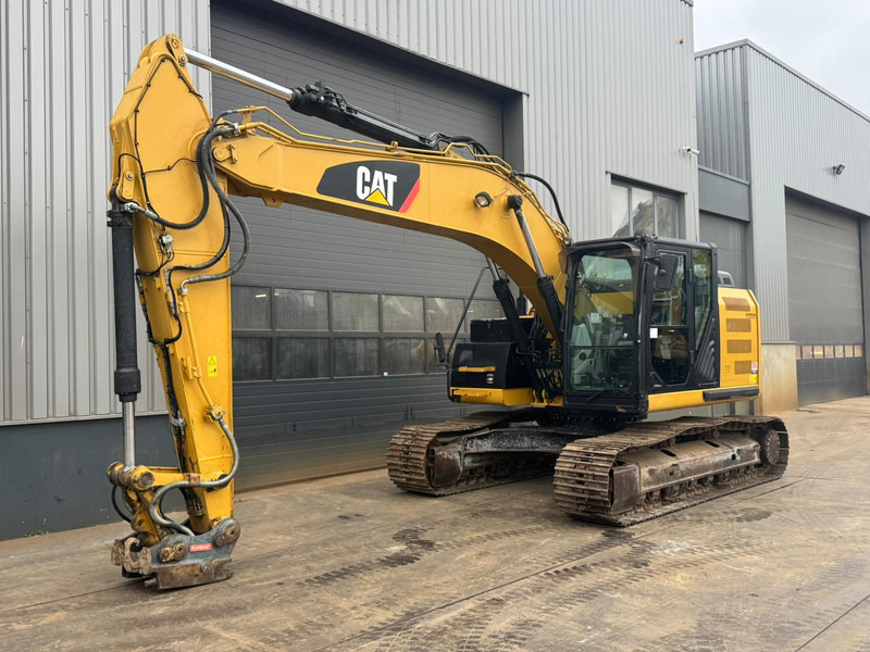 Caterpillar 320E LRR - Beltegraver: bilde 2 Caterpillar 320E LRR - Beltegraver: bilde 2