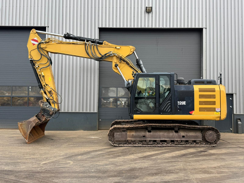Caterpillar 320EL - Beltegraver: bilde 1 Caterpillar 320EL - Beltegraver: bilde 1