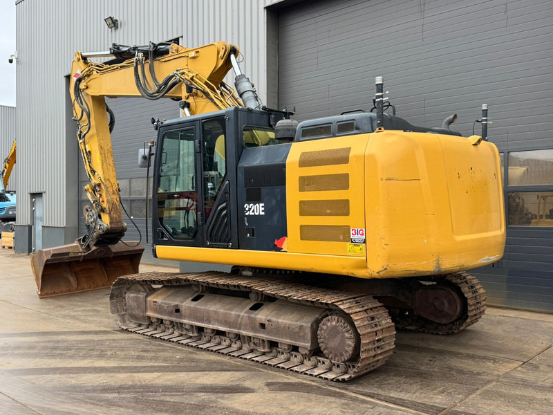 Caterpillar 320EL - Beltegraver: bilde 3 Caterpillar 320EL - Beltegraver: bilde 3