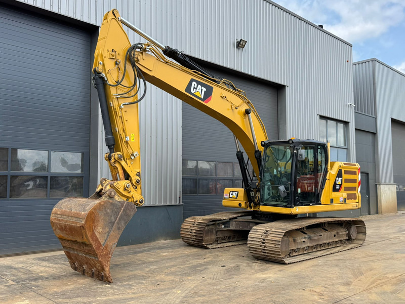 Caterpillar 323 - Beltegraver: bilde 3 Caterpillar 323 - Beltegraver: bilde 3