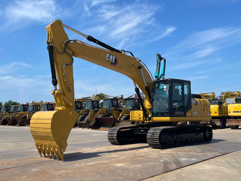 Caterpillar 323D3 - Beltegraver: bilde 2 Caterpillar 323D3 - Beltegraver: bilde 2