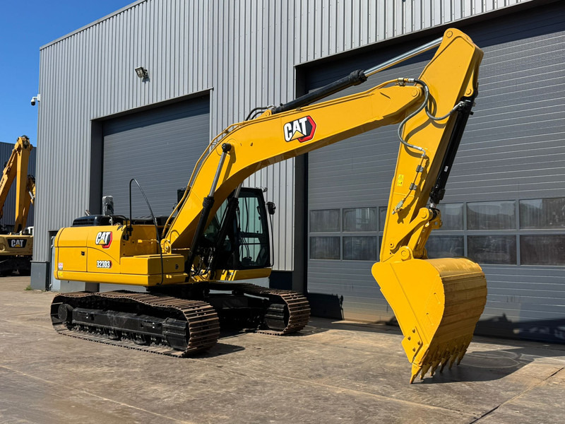 Caterpillar 323D3 - Beltegraver: bilde 5 Caterpillar 323D3 - Beltegraver: bilde 5
