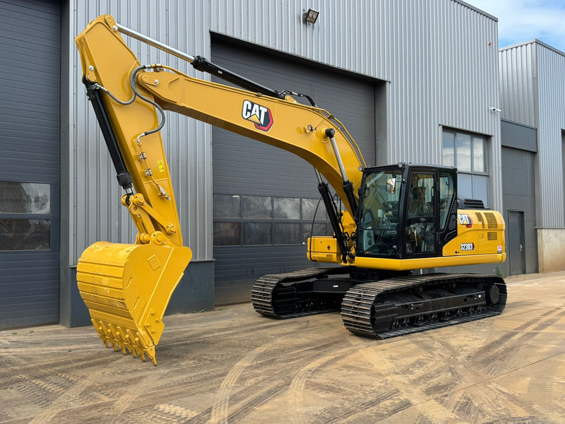 Caterpillar 323D3 - Beltegraver: bilde 2 Caterpillar 323D3 - Beltegraver: bilde 2
