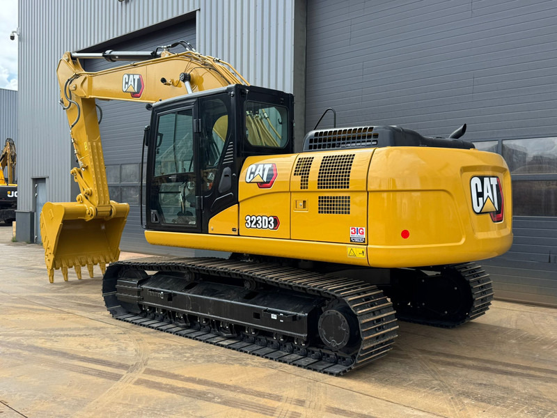 Caterpillar 323D3 - Beltegraver: bilde 3 Caterpillar 323D3 - Beltegraver: bilde 3
