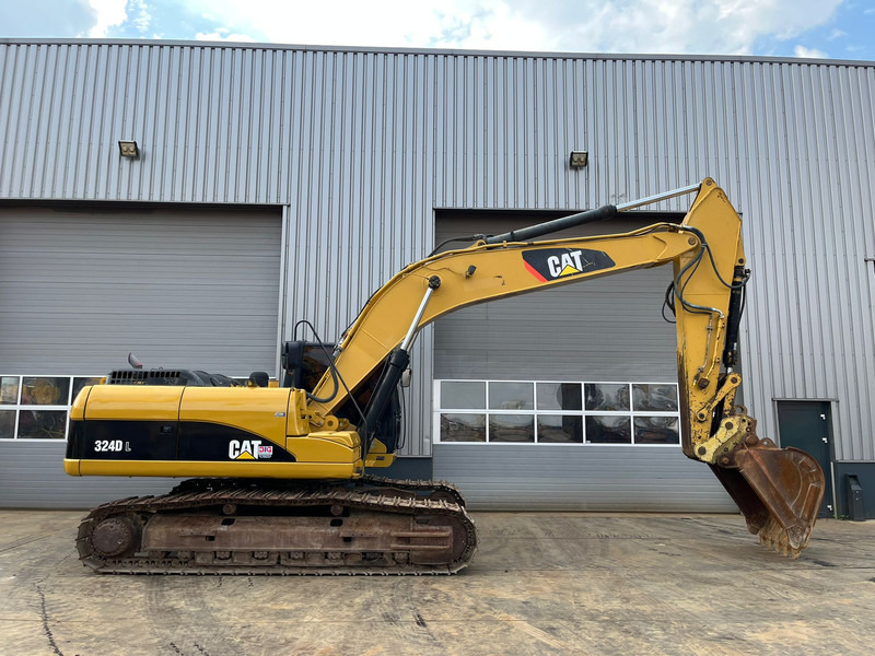 Caterpillar 324DL - Hammerlines / A/C Cabin / Caterpillar C7 / Quick Coupler / Bucket with teeth. - Beltegraver: bilde 5 Caterpillar 324DL - Hammerlines / A/C Cabin / Caterpillar C7 / Quick Coupler / Bucket with teeth. - Beltegraver: bilde 5