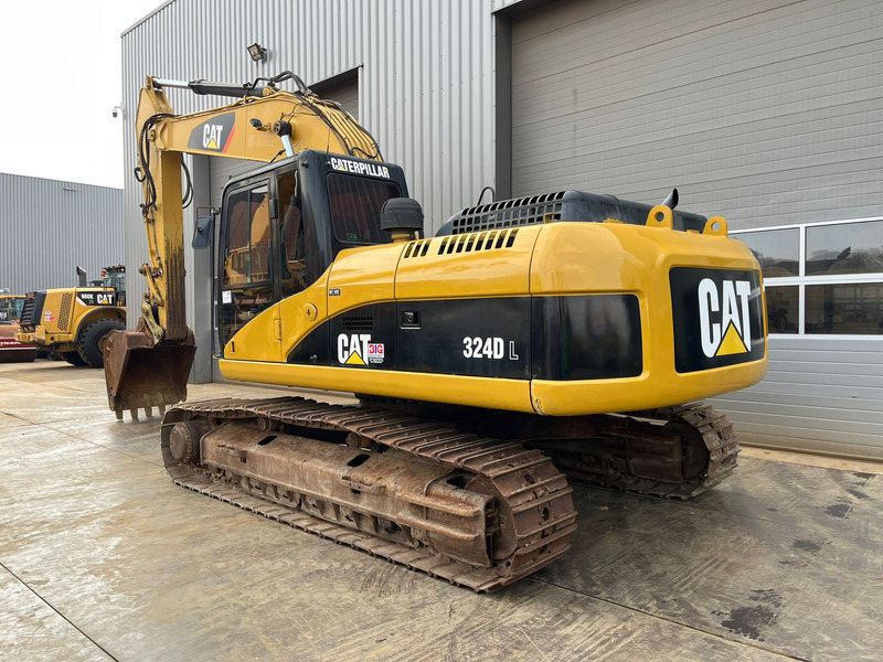 Caterpillar 324DL - Hammerlines / A/C Cabin / Caterpillar C7 / Quick Coupler / Bucket with teeth. - Beltegraver: bilde 3 Caterpillar 324DL - Hammerlines / A/C Cabin / Caterpillar C7 / Quick Coupler / Bucket with teeth. - Beltegraver: bilde 3