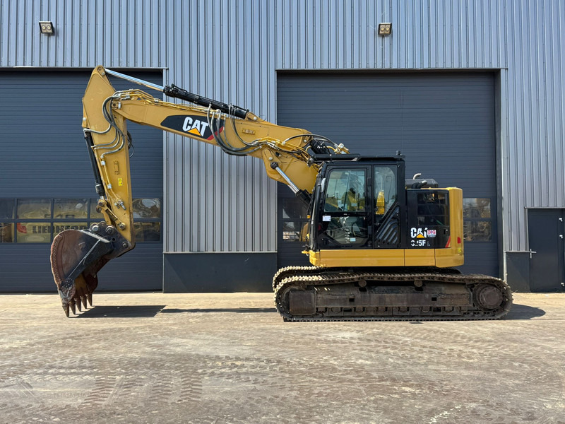 Caterpillar 325F LCR - 3 buckets - Beltegraver: bilde 1 Caterpillar 325F LCR - 3 buckets - Beltegraver: bilde 1