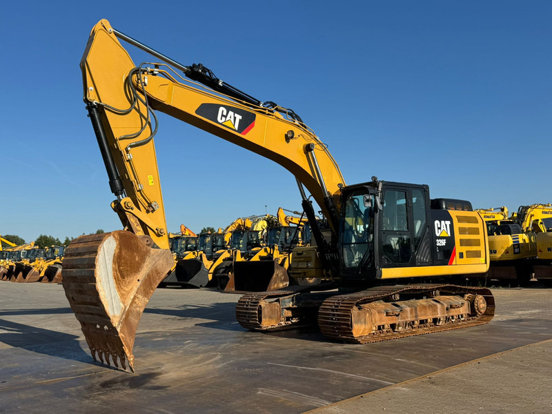 Caterpillar 326FL - Beltegraver: bilde 2 Caterpillar 326FL - Beltegraver: bilde 2