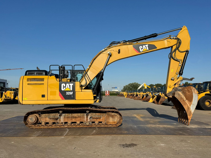 Caterpillar 326FL - Beltegraver: bilde 4 Caterpillar 326FL - Beltegraver: bilde 4