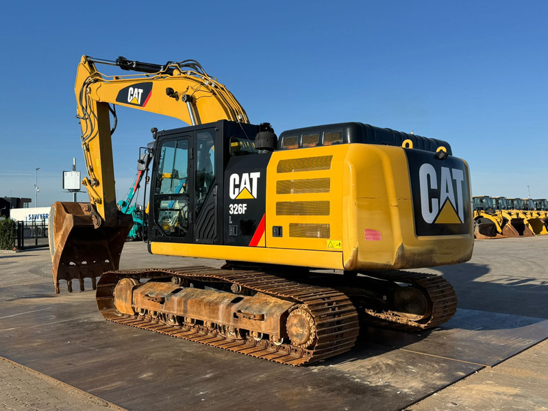 Caterpillar 326FL - Beltegraver: bilde 3 Caterpillar 326FL - Beltegraver: bilde 3