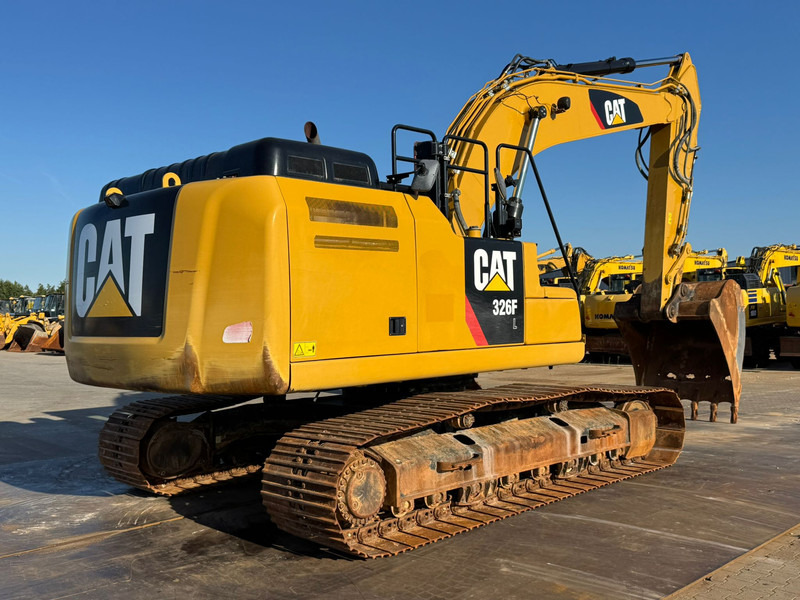 Beltegraver Caterpillar 326FL: bilde 6 Beltegraver Caterpillar 326FL: bilde 6